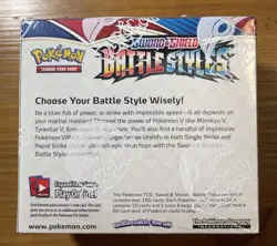 Pokemon TCG: Sword & Shield - Battle Styles Sealed Booster Box Sealed! - Image 3