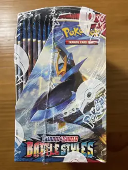 Pokemon TCG: Sword & Shield - Battle Styles Sealed Booster Box Sealed! - Image 4