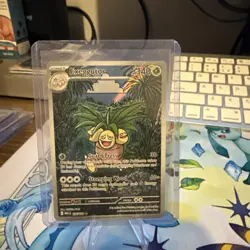 Pokemon Exeggutor TCG Illustration Rare Mega Evolution Card 135/132 - Image 1