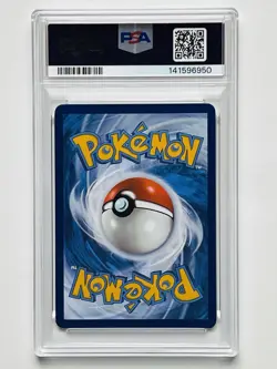 POKEMON PAL EN-PALDEA EVOLVED TRIPLE WHAMMY TINS #162 SLAKING PSA 9 Cosmos Foil - Image 2
