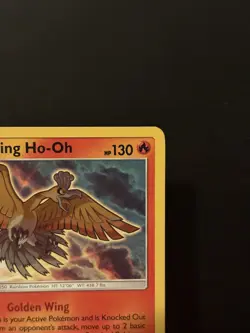 Pokemon TCG Shining HO-OH Sun & Moon Sm70 Promo - Image 3