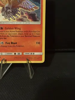 Pokemon TCG Shining HO-OH Sun & Moon Sm70 Promo - Image 4