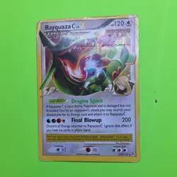 Rayquaza C LV.X 146/147 Supreme Victors Holo Ultra Rare 120 HP English - Image 1