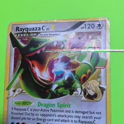 Rayquaza C LV.X 146/147 Supreme Victors Holo Ultra Rare 120 HP English - Image 2