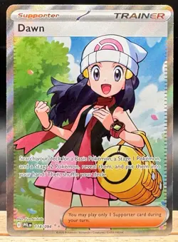 Dawn 118/094 Ultra Rare Phantasmal Flames Pokemon TCG Playset NM - Image 1