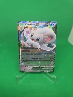 Cinccino Ex 073/086 Chaos Rising Holo Double Rare Pokemon TCG NM - Image 1