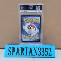 PSA 9 2023 Pokemon Alakazam ex 201/165 SV 151 SIR Holo English - Image 2