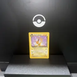 Vintage Pokemon - Dark Jolteon 38/82 - Team Rocket - LP/NM - Image 1