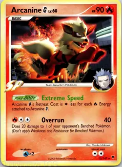 Arcanine G 15/147 Rare Supreme Victors Pokemon LP - Image 1