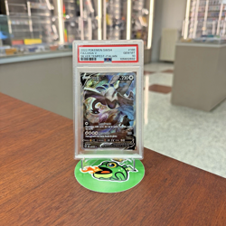 2022 Pokemon ITA Lugia V Full Art #186 Silver Tempest PSA 10 GEM MINT - Image 3