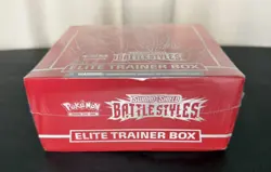 Pokemon Sword & Shield Battle Styles Elite Trainer Box TCG Sealed(Slight Damage) - Image 3