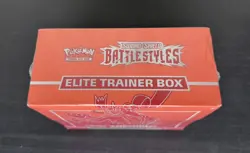 Pokemon Sword & Shield Battle Styles Elite Trainer Box TCG Sealed(Slight Damage) - Image 4