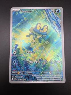 Froakie 088/086 Frogadier 089/086 Chaos Rising Illustration Rares Full Art Holo - Image 3