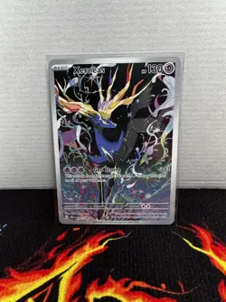 Pokemon TCG Xerneas IR, Chaos Rising 091/086, NM - Image 1
