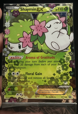 SHAYMIN EX XY148 HOLO PROMO XY PROMO POKEMON (SEALED) - Image 1
