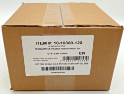 Pokemon TCG Mega Charizard Factory Sealed 6 Box Tin Case - Image 1