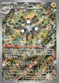 Magneton 159 Holo Promo Scarlet & Violet Promo Pokemon Near Mint - Image 1