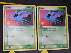 Pokemon TCG Zubat 83/107 Common EX Deoxys LP X2 - Image 1