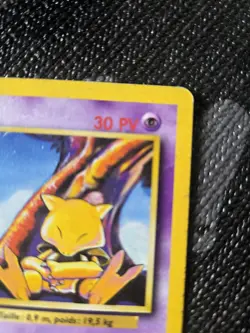 Pokemon French 1st Edition Abra Base Set #043/102 - Image 4