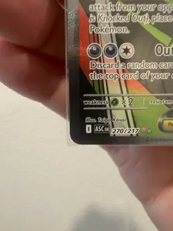Pokemon TCG Mega Scrafty EX Mega Attack Rare Ascended Heroes - Image 4