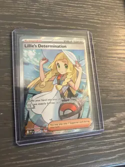 Lillie's Determination 169/132 Pokemon Trainer - Image 1