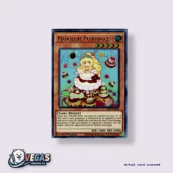 Yu-Gi-Oh! 1st Edition Madolche Puddingcess Ultra Rare GFTP-EN080 NM - Image 1