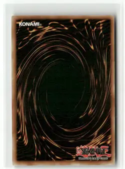 Yugioh Gorz the Emissary of Darkness RP02-EN000 Secret Rare NM Unlimited - Image 2