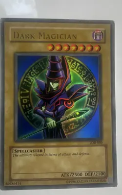 Dark Magician LOB-005 The Legend of Blue Eyes White Dragon... - Image 1