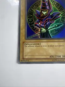 Dark Magician LOB-005 The Legend of Blue Eyes White Dragon... - Image 2