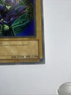Dark Magician LOB-005 The Legend of Blue Eyes White Dragon... - Image 5