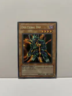 Des Feral Imp - DCR-014 - Rare - 1st Edition - NearMint - Yu-Gi-Oh! - Image 1