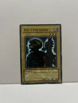 The 13th Grave - LOB-E010 - Common - 1st Edition - VeryGood - Yu-Gi-Oh! - Image 1