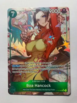 Boa Hancock OP16-032 English Alt Art NM Alternate Art One Piece - Image 1