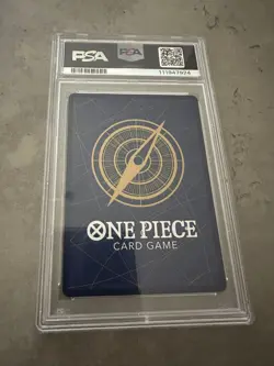 2024 One Piece OP09 JP #015 Monkey D. Dragon Special Alternate Art PSA10!!! - Image 2