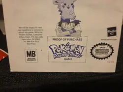 1998 Pokemon Master Trainer Board Game Instruction Booklet 1st Edition - Image 4