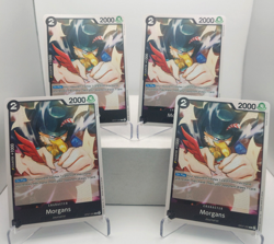 Morgans Playset - OP07-090 x4 - 500 Years Future - One Piece TCG English - Image 1
