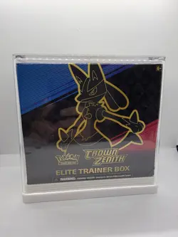 Pokemon TCG Crown Zenith Elite Trainer Box Factory Sealed With Hard Case 820650851476 - Image 1