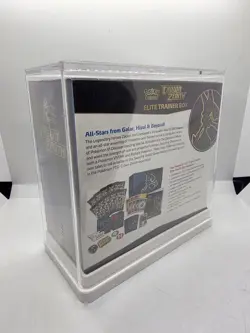 Pokemon TCG Crown Zenith Elite Trainer Box Factory Sealed With Hard Case 820650851476 - Image 2
