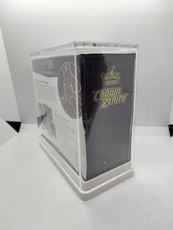 Pokemon TCG Crown Zenith Elite Trainer Box Factory Sealed With Hard Case 820650851476 - Image 3