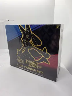 Pokemon TCG Crown Zenith Elite Trainer Box Factory Sealed With Hard Case 820650851476 - Image 4