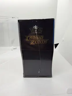 Pokemon TCG Crown Zenith Elite Trainer Box Factory Sealed With Hard Case 820650851476 - Image 5