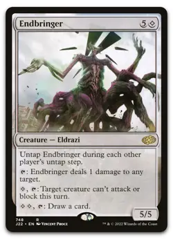 Endbringer #748 (NM) Jumpstart 2022 J22 Magic MTG - Image 1