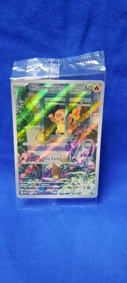 Pokemon Charmander SVP 044 Obsidian Flames ETB Black Star Promo Sealed - #3 - Image 1