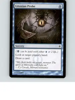 Gitaxian Probe 35 Common New Phyrexia Lightly played b1-152 MTG - Image 1