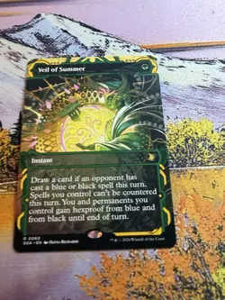 Veil of Summer Secrets of Strixhaven MTG - Image 1