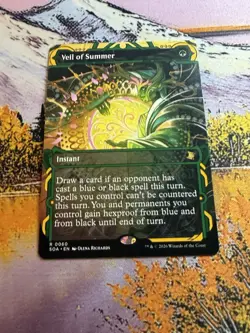 Veil of Summer Secrets of Strixhaven MTG - Image 2