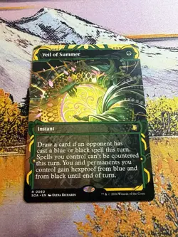 Veil of Summer Secrets of Strixhaven MTG - Image 3