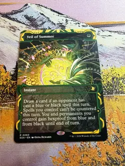 Veil of Summer Secrets of Strixhaven MTG - Image 4