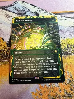 Veil of Summer Secrets of Strixhaven MTG - Image 5