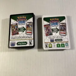 White Flare x65 and x28 white borders TCG POKEMON LIVE codes 93 codes in all - Image 1